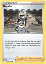 Gordie 149/203 - SWSH07 Evolving Skies Reverse Holofoil - Poke-Collect