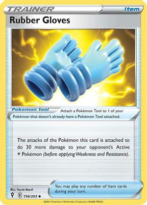 Rubber Gloves 156/203 - SWSH07 Evolving Skies - Poke-Collect