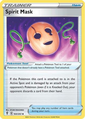 Spirit Mask 160/203 - Evolving Skies - Poke-Collect