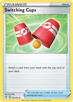 Switching Cups 162/203 - Evolving Skies - Poke-Collect
