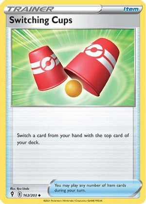 Switching Cups 162/203 - Evolving Skies - Poke-Collect