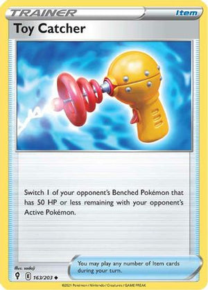 Toy Catcher 163/203 - Evolving Skies - Poke-Collect
