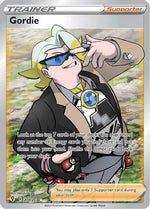 Gordie (Full Art) 201/203 - SWSH07 Evolving Skies Holofoil - Poke-Collect