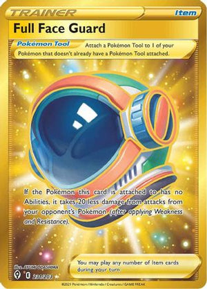 Full Face Guard (Secret) 231/203 - SWSH07 Evolving Skies Holofoil - Poke-Collect