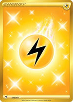 Lightning Energy (Secret) 235/203 - SWSH07 Evolving Skies Holofoil - Poke-Collect
