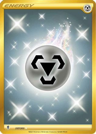 Metal Energy (Secret) 237/203 - SWSH07 Evolving Skies Holofoil - Poke-Collect