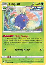 Jumpluff 4/203 - SWSH07 Evolving Skies Holofoil - Poke-Collect