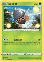 Seedot 5/203 - SWSH07 Evolving Skies - Poke-Collect