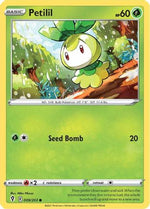 Petilil 9/203 - SWSH07 Evolving Skies Reverse Holofoil - Poke-Collect