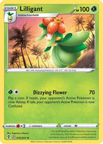 Lilligant 10/203 - SWSH07 Evolving Skies Reverse Holofoil - Poke-Collect