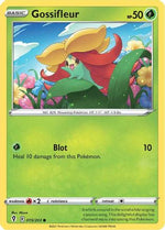 Gossifleur 15/203 - SWSH07 Evolving Skies Reverse Holofoil - Poke-Collect