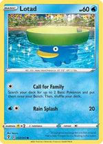 Lotad 32/203 - SWSH07 Evolving Skies Reverse Holofoil - Poke-Collect