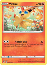 Victini 20/203 - Evolving Skies Holofoil - Poke-Collect