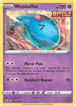 Wobbuffet 66/203 - Evolving Skies Reverse Holofoil - Poke-Collect