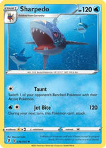 Sharpedo 36/203 - SWSH07 Evolving Skies - Poke-Collect