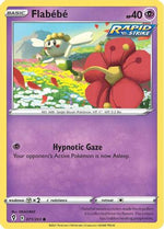 Flabebe 71/203 - SWSH07 Evolving Skies - Poke-Collect