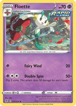 Floette 72/203 - SWSH07 Evolving Skies Reverse Holofoil - Poke-Collect