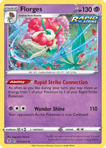 Florges 73/203 - SWSH07 Evolving Skies Holofoil - Poke-Collect