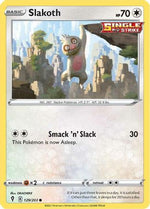 Slakoth 129/203 - Evolving Skies Reverse Holofoil - Poke-Collect