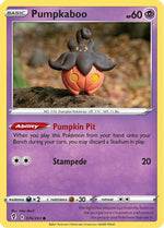 Pumpkaboo 76/203 - SWSH07 Evolving Skies - Poke-Collect