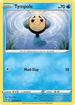 Tympole 42/203 - Evolving Skies - Poke-Collect