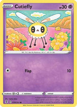 Cutiefly 78/203 - SWSH07 Evolving Skies Reverse Holofoil - Poke-Collect