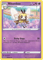 Ribombee 79/203 - SWSH07 Evolving Skies Reverse Holofoil - Poke-Collect
