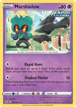 Marshadow 80/203 - SWSH07 Evolving Skies Reverse Holofoil - Poke-Collect