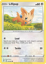 Lillipup 133/203 - SWSH07 Evolving Skies - Poke-Collect