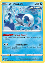 Wishiwashi 46/203 - Evolving Skies - Poke-Collect