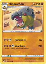 Hippowdon 85/203 - SWSH07 Evolving Skies - Poke-Collect