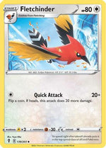 Fletchinder 139/203 - SWSH07 Evolving Skies - Poke-Collect