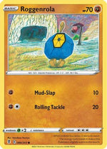 Roggenrola 86/203 - SWSH07 Evolving Skies Reverse Holofoil - Poke-Collect