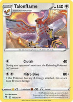 Talonflame 140/203 - Evolving Skies Reverse Holofoil - Poke-Collect