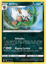 Shiftry 97/203 - SWSH07 Evolving Skies Reverse Holofoil - Poke-Collect