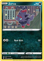 Zorua 102/203 - Evolving Skies Reverse Holofoil - Poke-Collect