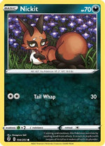 Nickit 104/203 - SWSH07 Evolving Skies - Poke-Collect
