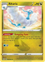 Altaria 106/203 - SWSH07 Evolving Skies Reverse Holofoil - Poke-Collect