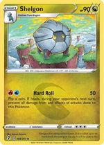 Shelgon 108/203 - SWSH07 Evolving Skies Reverse Holofoil - Poke-Collect