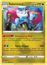 Salamence 109/203 - SWSH07 Evolving Skies Reverse Holofoil - Poke-Collect