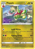 Flapple 120/203 - SWSH07 Evolving Skies Reverse Holofoil - Poke-Collect
