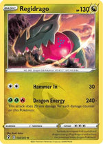 Regidrago 124/203 - SWSH07 Evolving Skies Holofoil - Poke-Collect