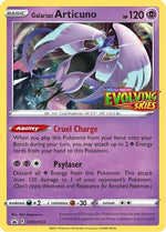 Galarian Articuno - SWSH123 (Prerelease) SWSH123/307 - SWSH Sword & Shield Promo Cards Holofoil - Poke-Collect