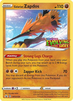 Galarian Zapdos - SWSH124 (Prerelease) SWSH124/307 - SWSH Sword & Shield Promo Cards Holofoil - Poke-Collect