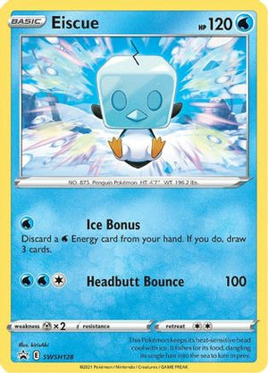 Eiscue - SWSH128 SWSH128/307 - SWSH Sword & Shield Promo Cards Holofoil - Poke-Collect