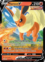Flareon V - SWSH149 SWSH149/307 - SWSH Sword & Shield Promo Cards Holofoil - Poke-Collect