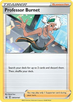 Professor Burnet - SWSH167 SWSH167/307 - SWSH Sword & Shield Promo Cards - Poke-Collect
