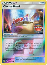 Choice Band - 121a/145 (North America Championships) 121a/145 - League & Championship Cards Reverse Holofoil - Poke-Collect