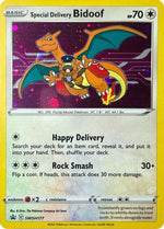Special Delivery Bidoof SWSH177/307 - SWSH Black Star Promos Holofoil - Poke-Collect