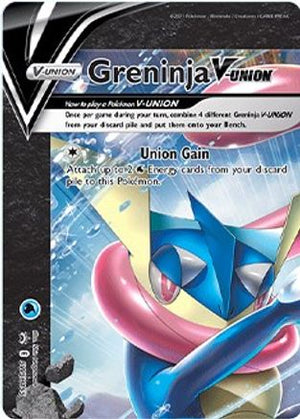 Greninja V-UNION - SWSH155 SWSH155/307 - SWSH Sword & Shield Promo Cards Holofoil - Poke-Collect